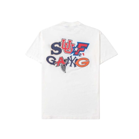 Camiseta Sufgang Sufcities Off White