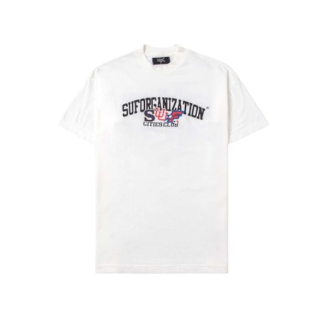 Camiseta Sufgang Sufcities Off White