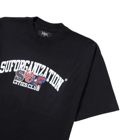 Camiseta Sufgang Sufcities Preto