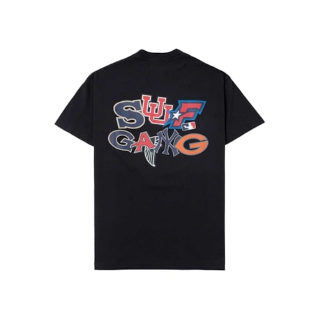 Camiseta Sufgang Sufcities Preto