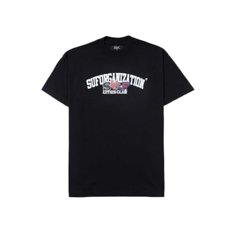 Camiseta Sufgang Sufcities Preto