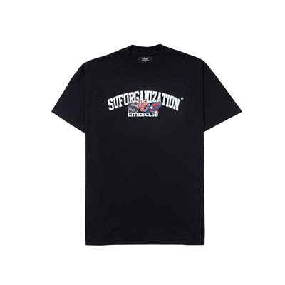 Camiseta Sufgang Sufcities Preto