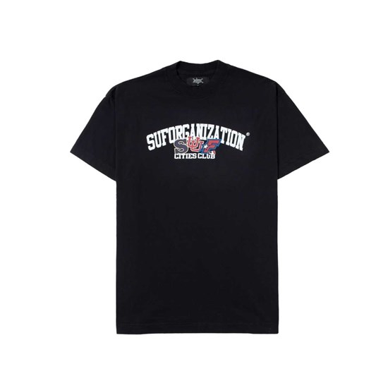 Camiseta Sufgang Sufcities Preto