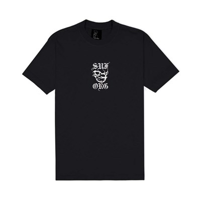 Camiseta Sufgang Sufkidz Black