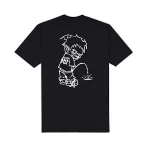 Camiseta Sufgang Sufkidz Black