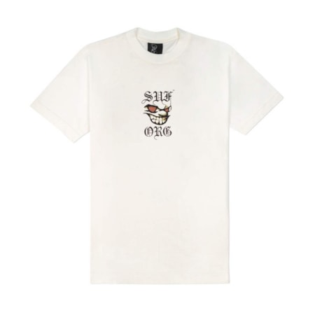 Camiseta Sufgang Sufkidz Off White