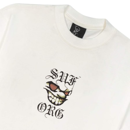 Camiseta Sufgang Sufkidz Off White