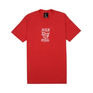 Camiseta Sufgang Sufkidz Red 