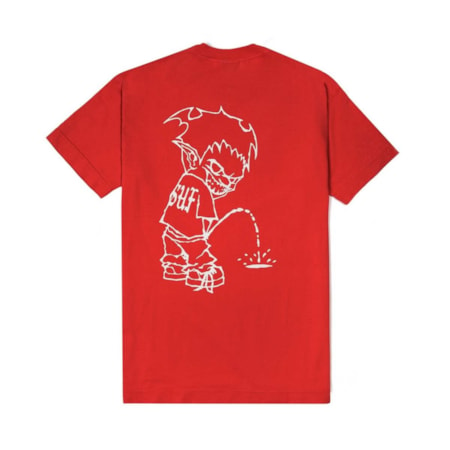 Camiseta Sufgang Sufkidz Red 