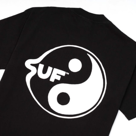 Camiseta Sufgang Sufyang Black