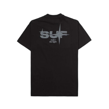 Camiseta Sufgang Utopia Preto