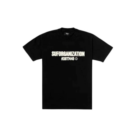 Camiseta Sufgang x Cena Tee Code440 Black