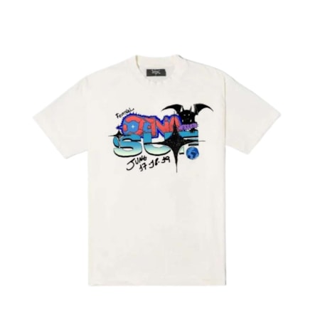 Camiseta Sufgang x Cena Tee Dracula Off White