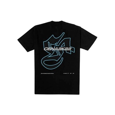 Camiseta Sufgang x Cena Tee S4 Black