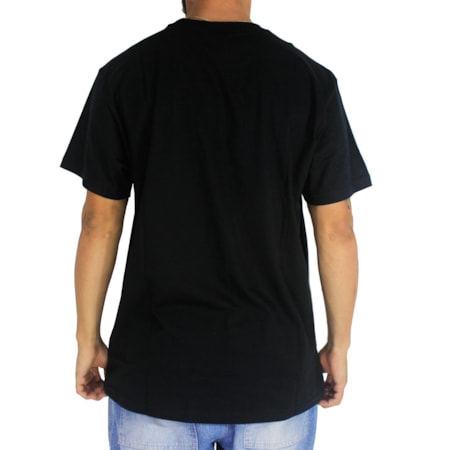 Camiseta Thrasher Devils Music Logo Preta