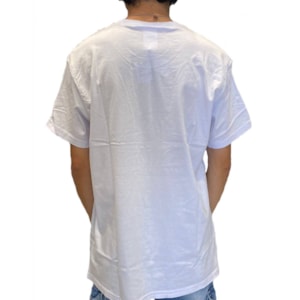 Camiseta Thrasher Fire Logo Branco