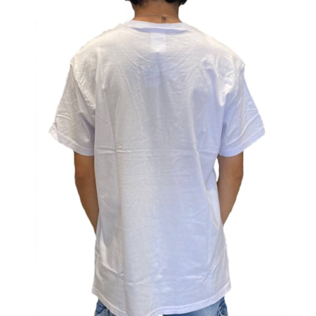 Camiseta Thrasher Fire Logo Branco