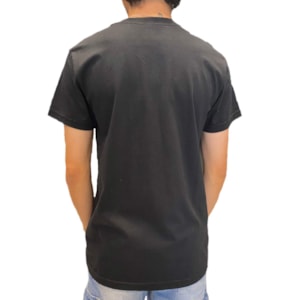 Camiseta Thrasher Fire Logo Preto