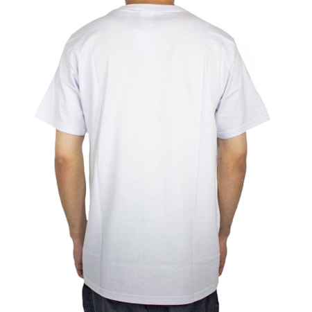 Camiseta Thrasher Frame Logo Branca