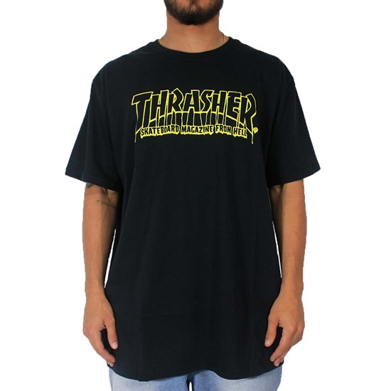 Camiseta Thrasher From Hell Black