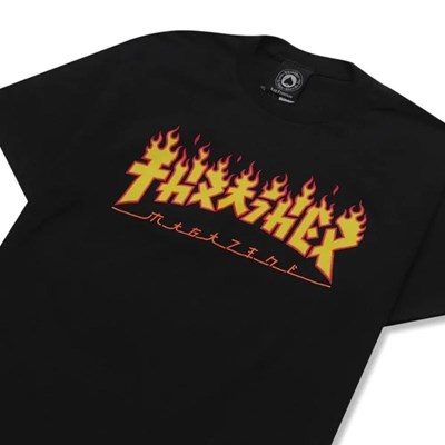 Camiseta Thrasher Godzilla Frame Preta