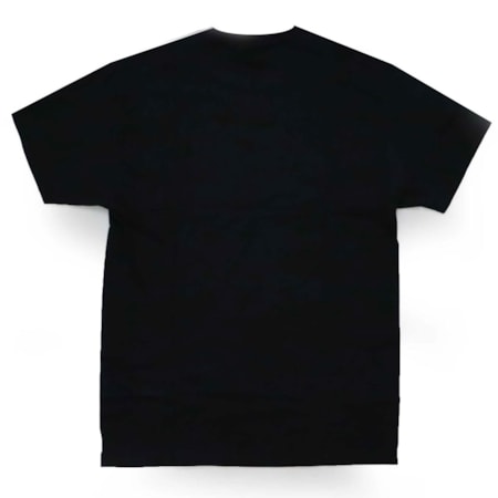 Camiseta Thrasher Logo Flame Preto