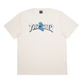 Camiseta Thrasher x Santa Cruz Screaming Logo Branco