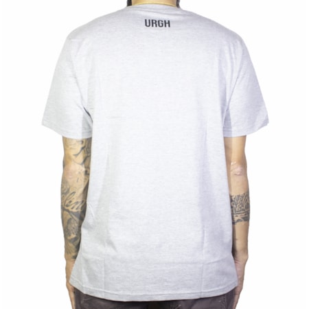 Camiseta Urgh Global Cinza