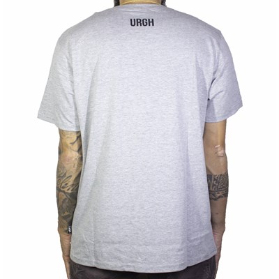 Camiseta Urgh Interferencia Cinza