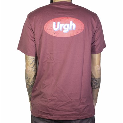 Camiseta Urgh Station Bordo