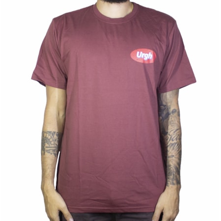 Camiseta Urgh Station Bordo