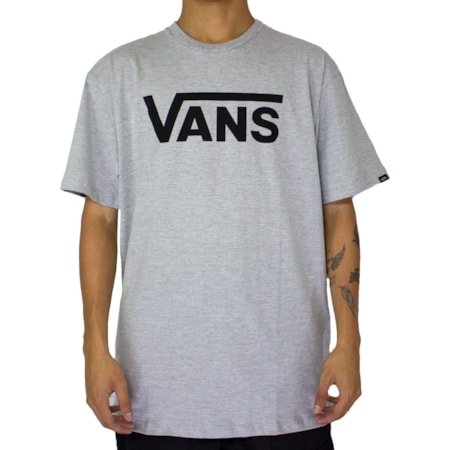 Camiseta Vans Classic Athletic Heather VN000GGGATJ