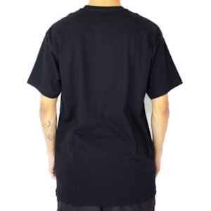 Camiseta Vans Classic Black White Camiseta Vans Classic Black White