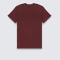 Camiseta Vans Classic Burgundy White VN000GGGZ3SC