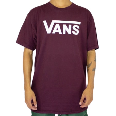 Camiseta Vans Classic Port Royale 