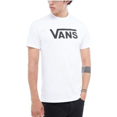 Camiseta Vans Classic White Black VN0A4BRWYB2