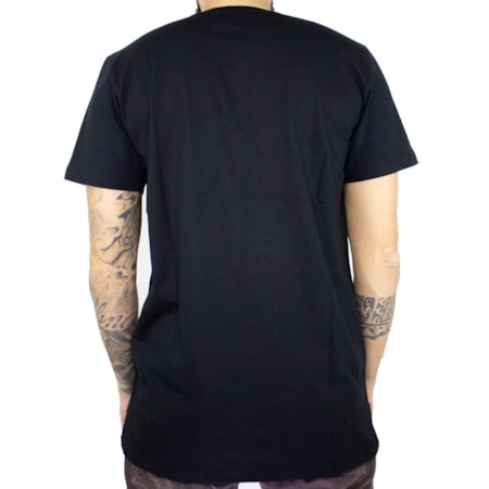 Camiseta Vans Core Basics Black White VN0A4A5CY28