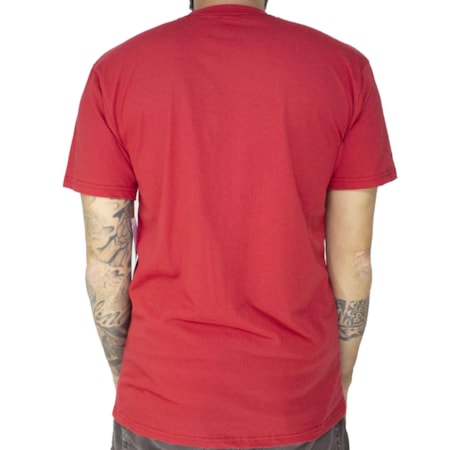 Camiseta Vans Core Basics Chili Pepper VN0A4A5C14A