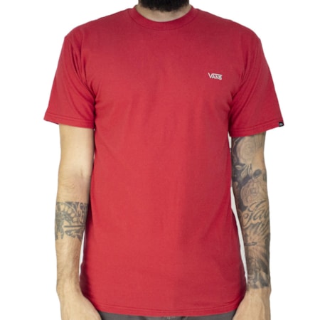 Camiseta Vans Core Basics Chili Pepper VN0A4A5C14A