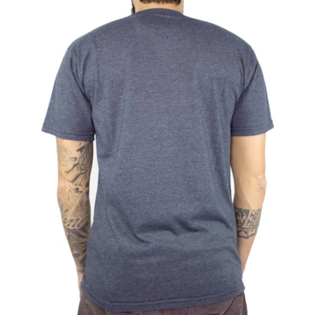 Camiseta Vans Core Basics Navy Heather VN0A4A5C10I