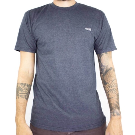 Camiseta Vans Core Basics Navy Heather VN0A4A5C10I