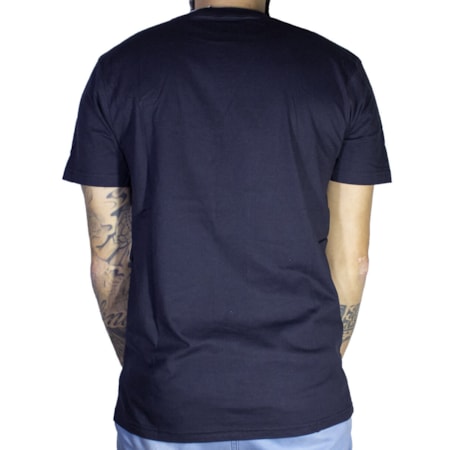 Camiseta Vans Custom Everyday Pocket Black Vnba36Ijblk