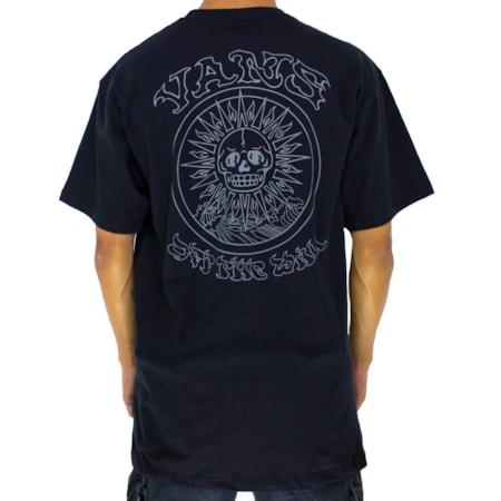 Camiseta Vans El Sole Black VN0A54CQBLK