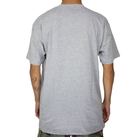 Camiseta Vans Full Patch Athletic Heather VN000QN8ATH