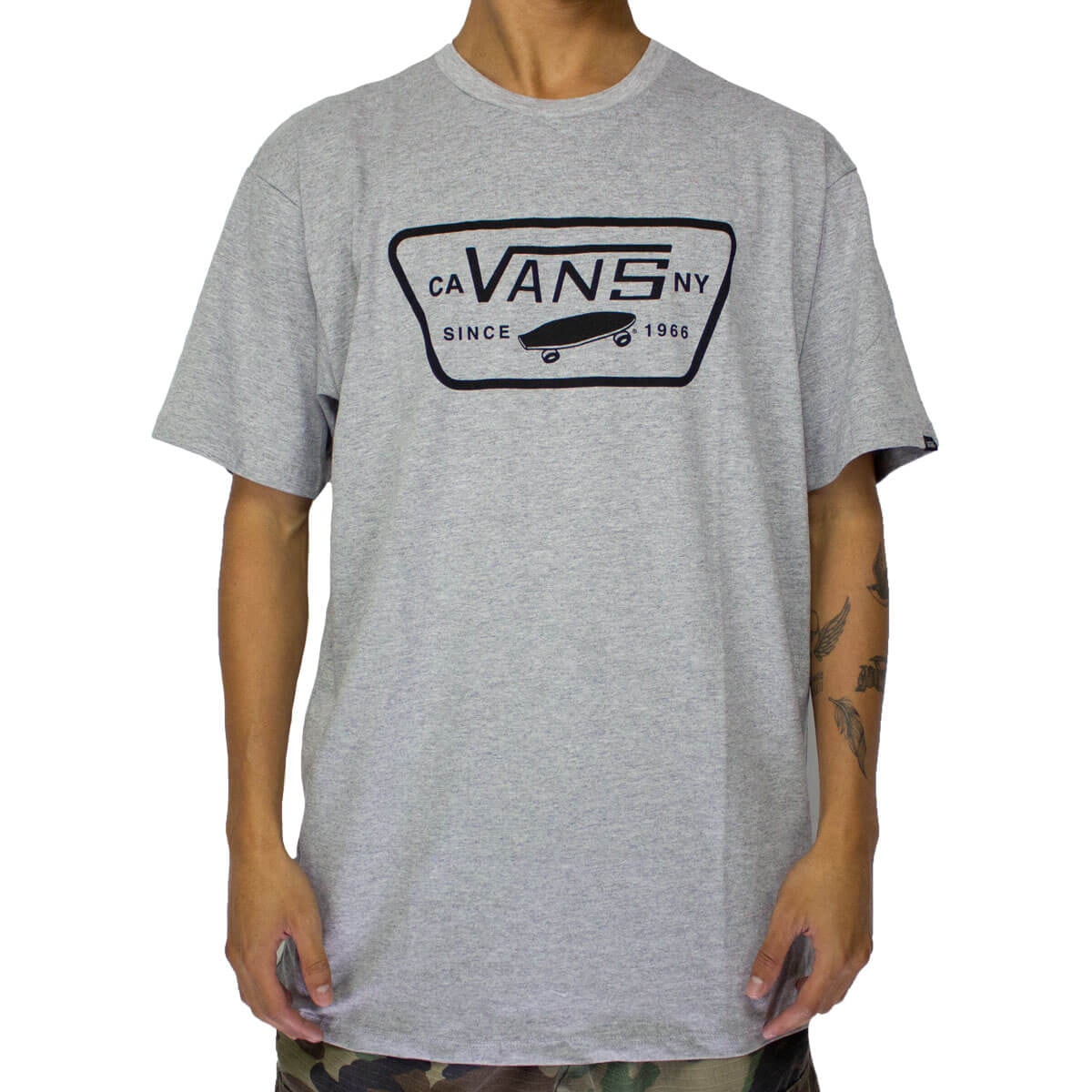 camiseta vans full patch