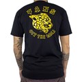 Camiseta Vans Gnarcat Black VN0A4ROLBLK