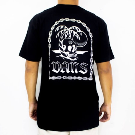 Camiseta Vans Lost In Paradise Black 