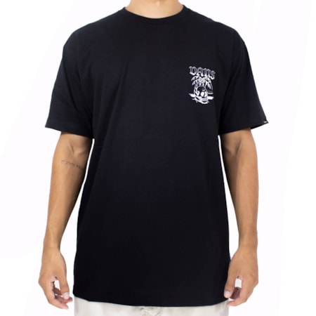 Camiseta Vans Lost In Paradise Black 