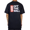 Camiseta Vans Off The Wall Black VN0A4A5DBLK