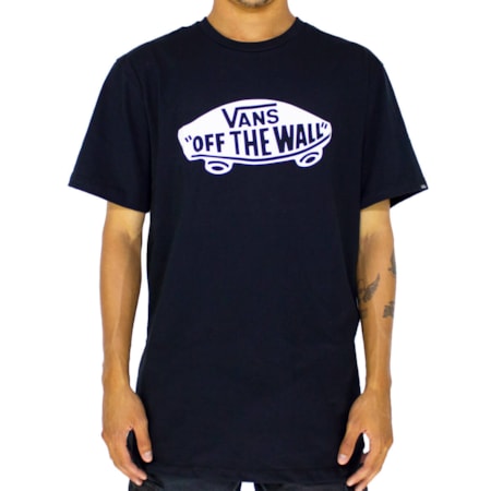 Camiseta Vans Otw Black VN0A4A56Y28